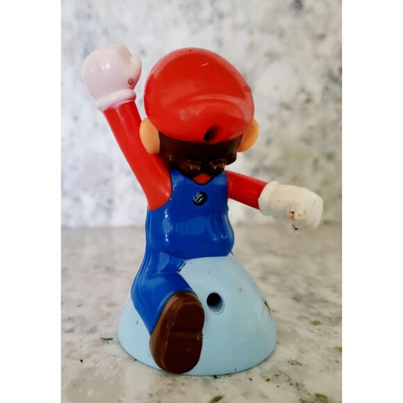2017 McDonald’s 3.5”‎ Super Mario Brothers JUMPING MARIO-No Sound - Picture 3 of 8